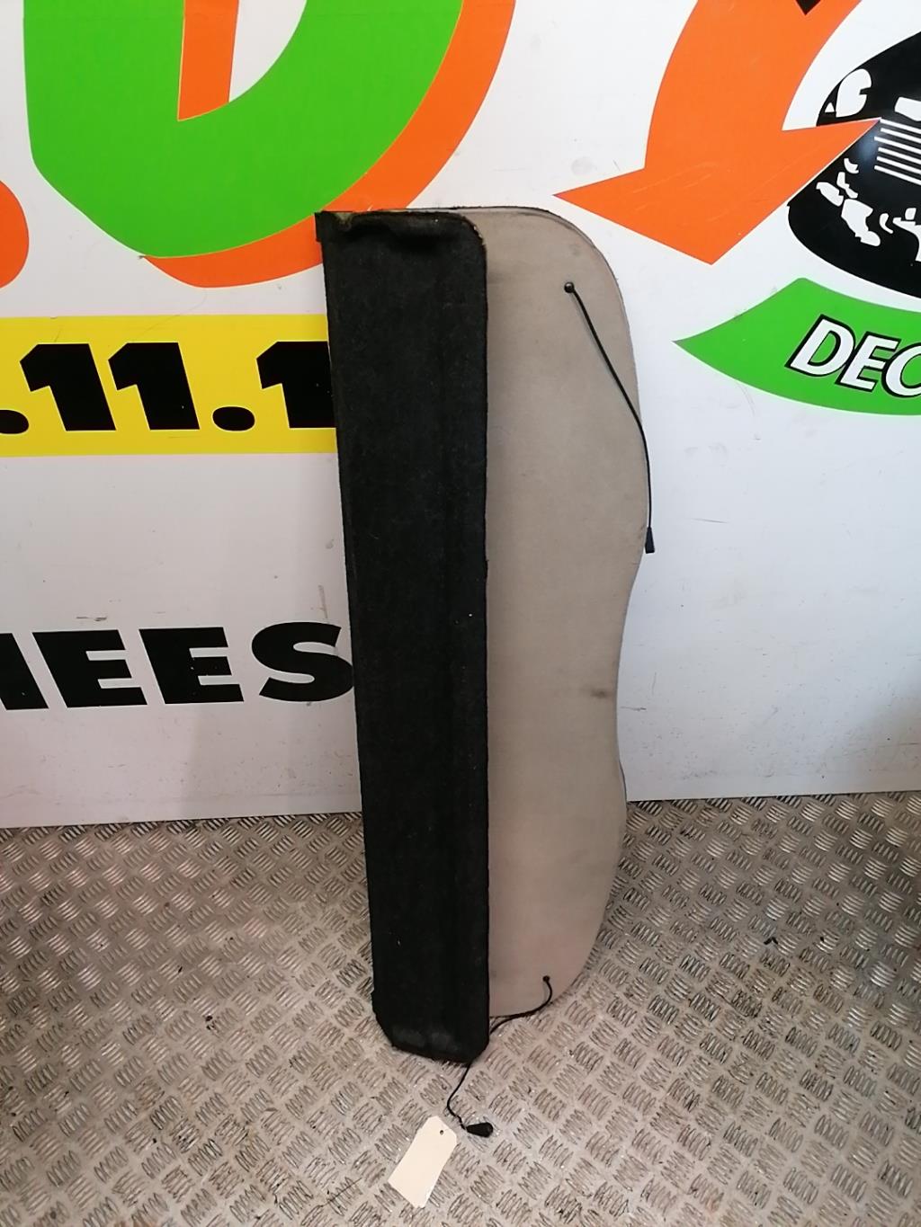 Plage arriere RENAULT SCENIC 2 PHASE 1 Diesel - 1