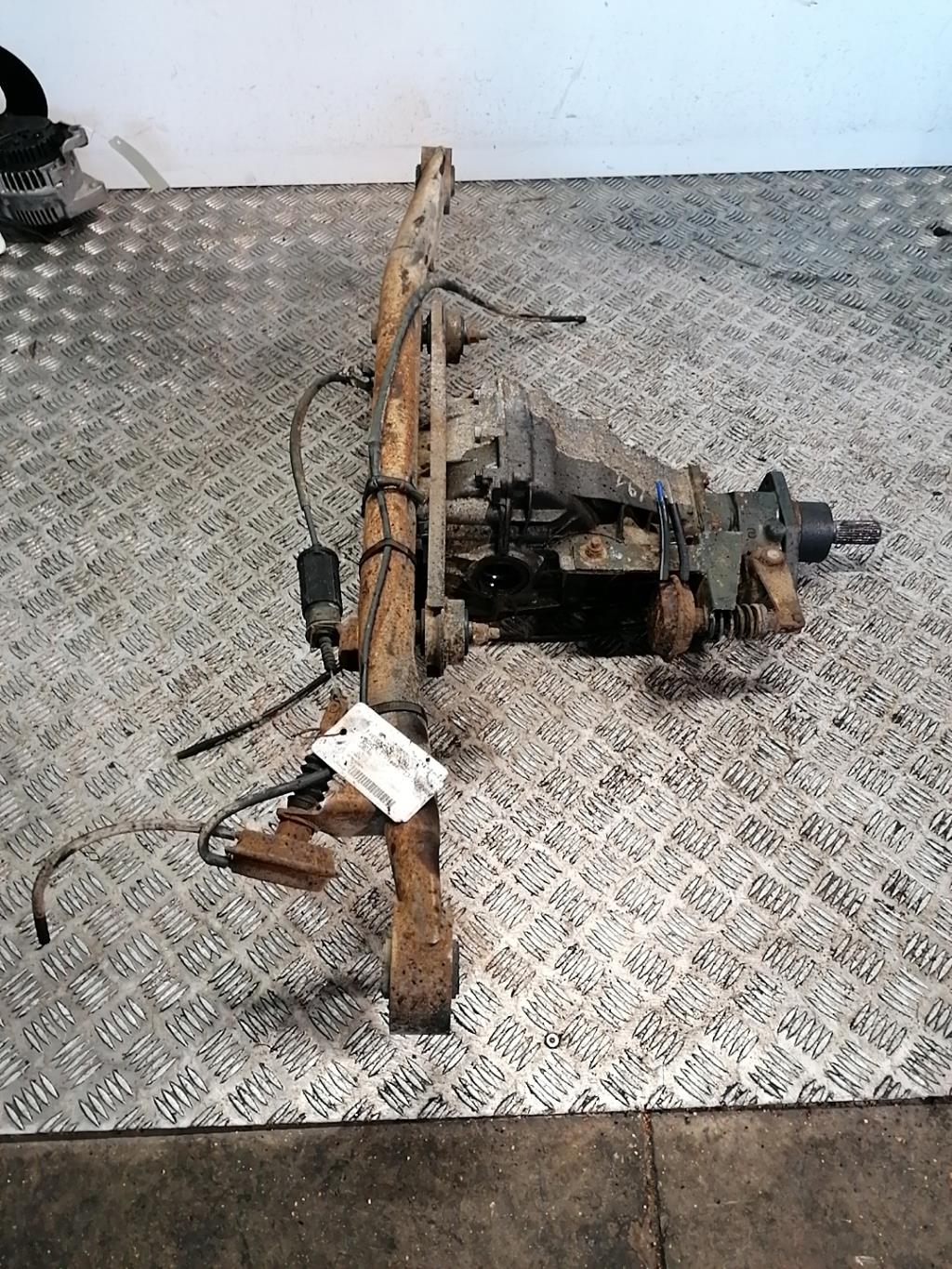 Pont (propulsion) PEUGEOT BOXER 1 Diesel - 1