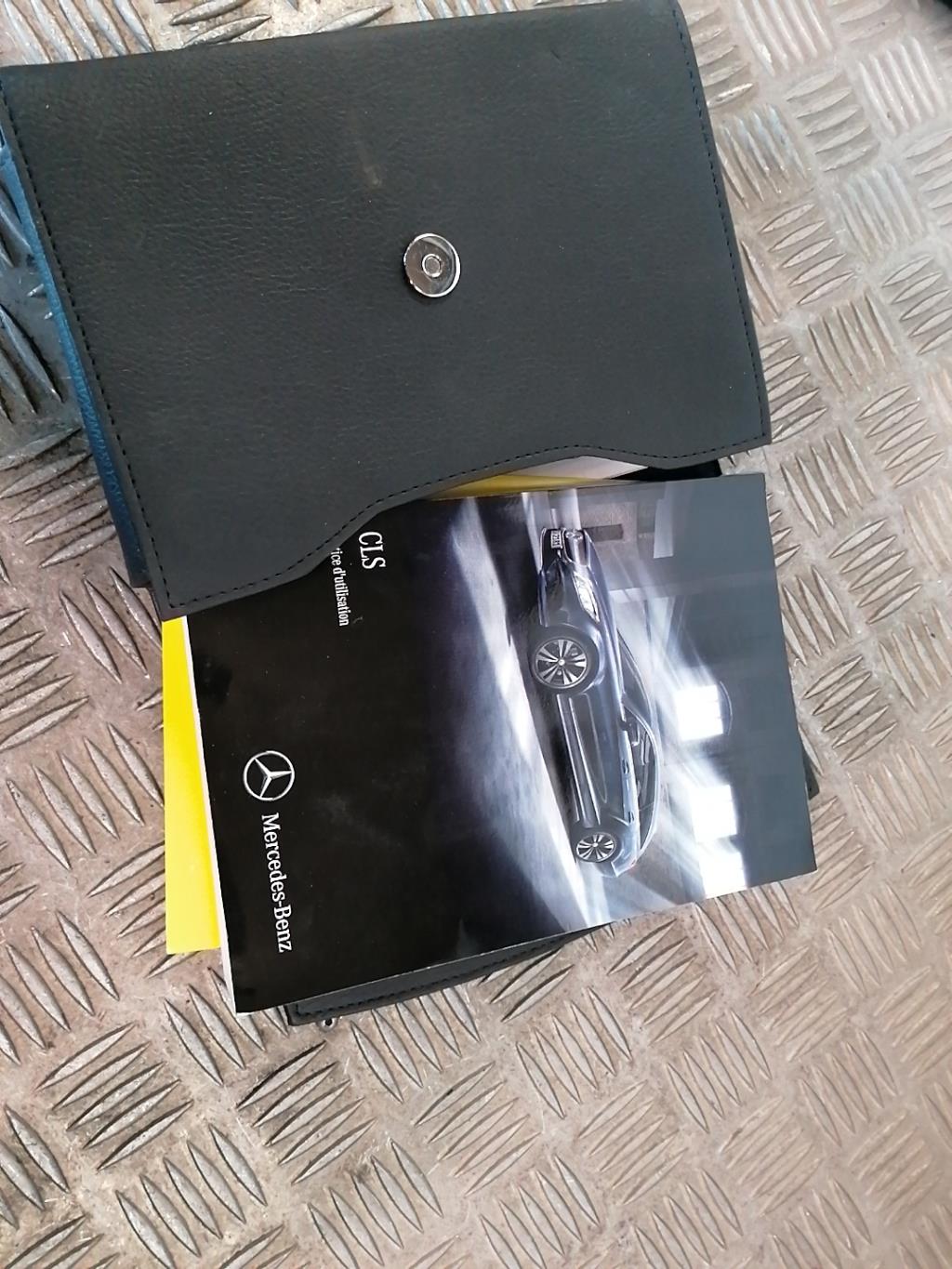 Libretto di uso e manutenzione MERCEDES CLASSE CLS 218 PHASE 2 BREAK Diésel - 1