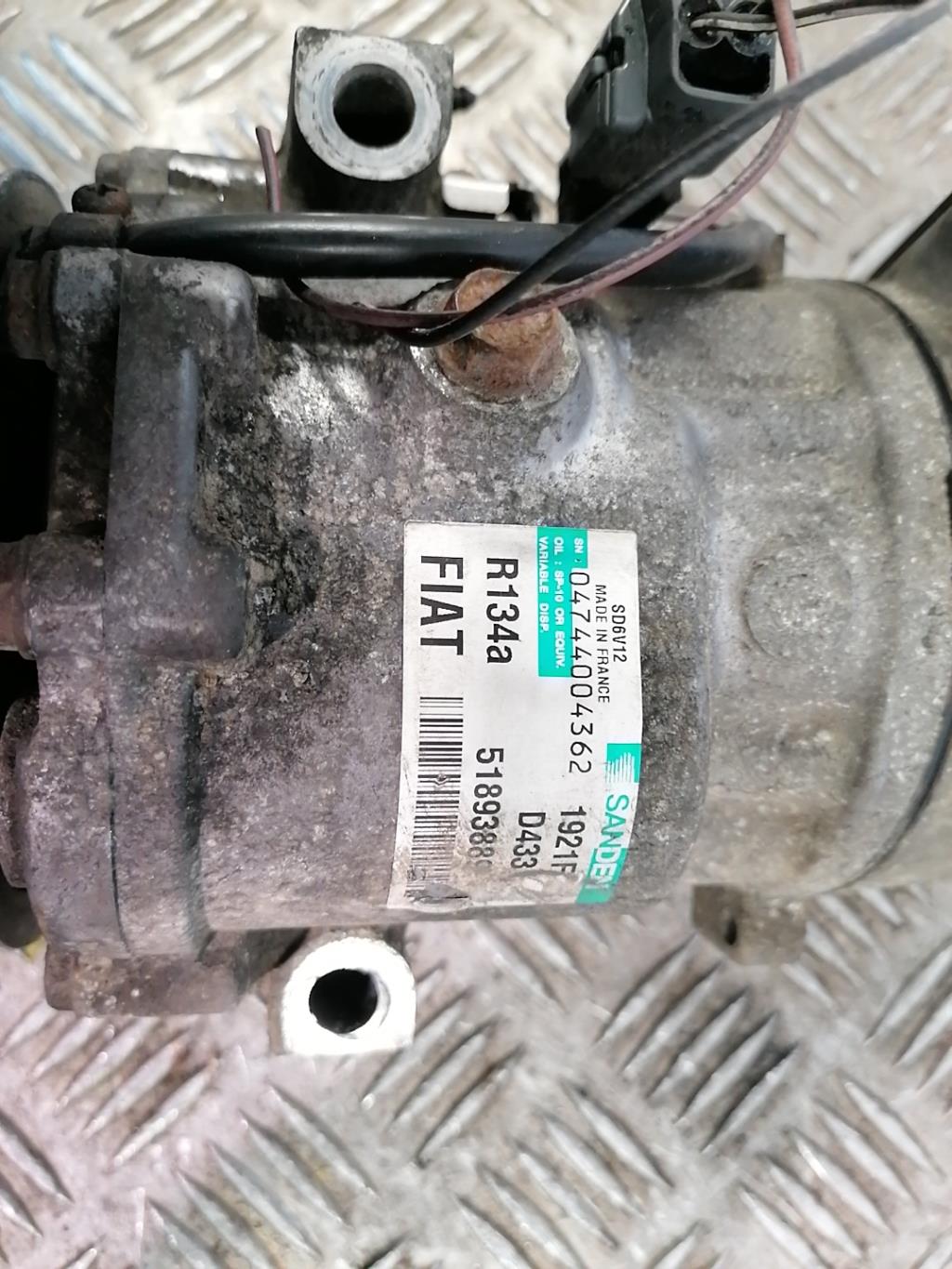Compresseur clim FIAT DOBLO 2 PHASE 1 Diesel - 1