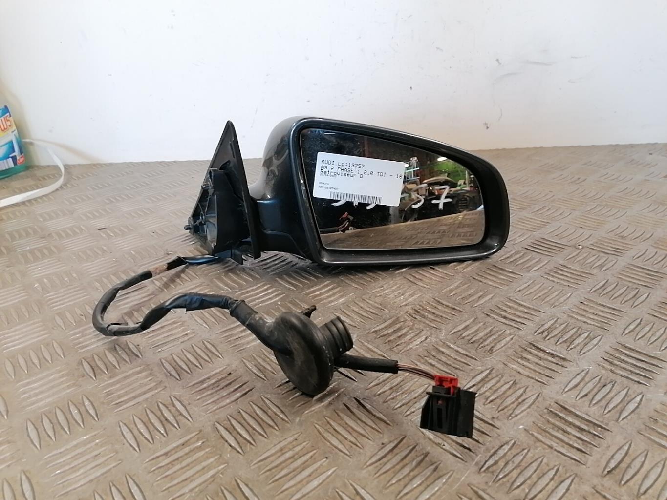 Retrovisor derecho AUDI A3 2 PHASE 1 Diésel - 1
