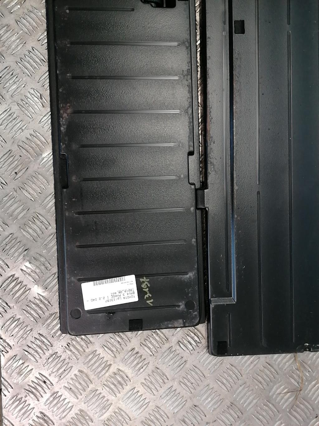Tapis de sol TOYOTA RAV4 3 PHASE 1 Diesel - 1