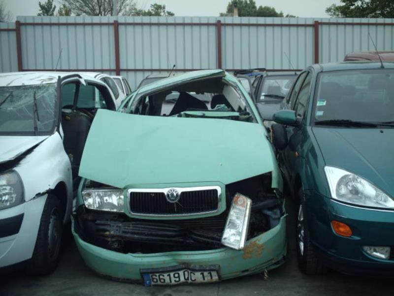 Motorino avviamento SKODA FABIA 1 PHASE 1 Gasolina - 1