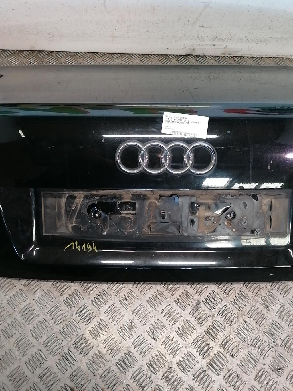 Malle/Hayon arriere AUDI A4 2 PHASE 2 Diesel - 1