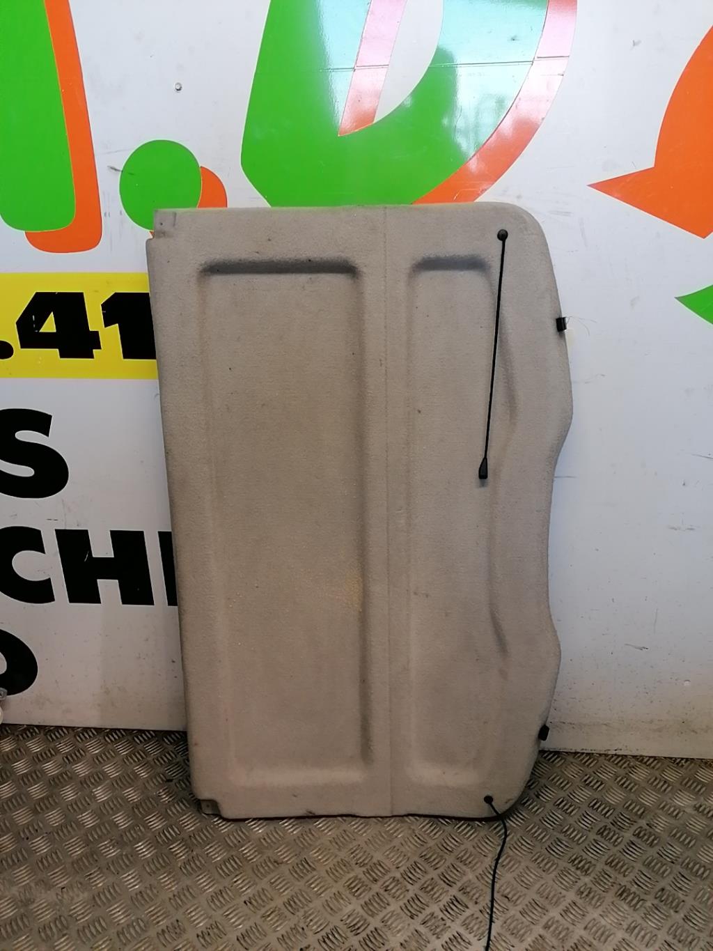 Plage arriere RENAULT SCENIC 3 PHASE 1 Diesel - 1