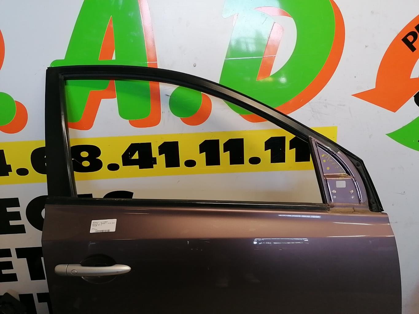 Porte avant droit RENAULT KOLEOS 1 PHASE 1 Diesel - 1