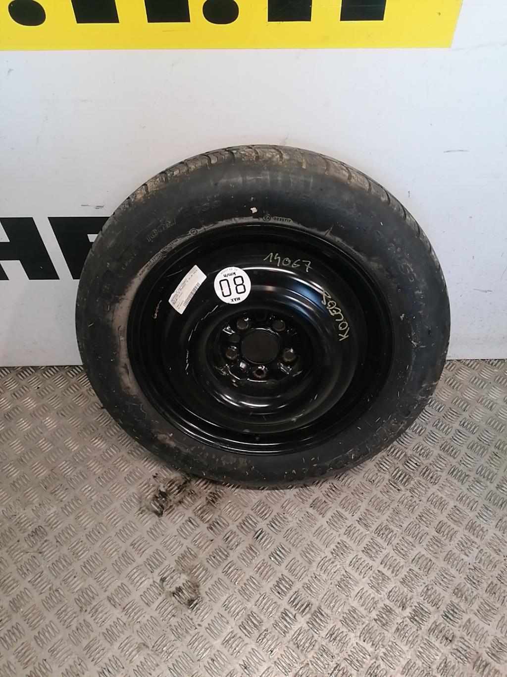 Roue de secours RENAULT KOLEOS 1 PHASE 1 Diesel - 1
