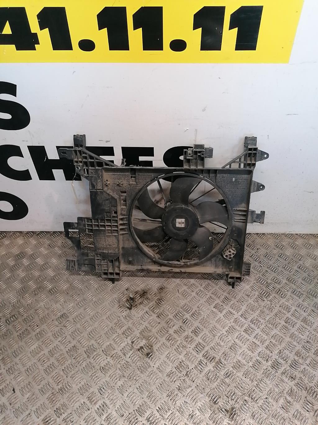 Ventilateur eau DACIA DUSTER 1 PHASE 1 Diesel - 1