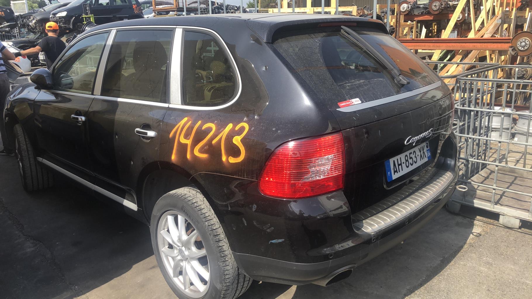 Becquet PORSCHE CAYENNE 1 PHASE 1 Essence - 1