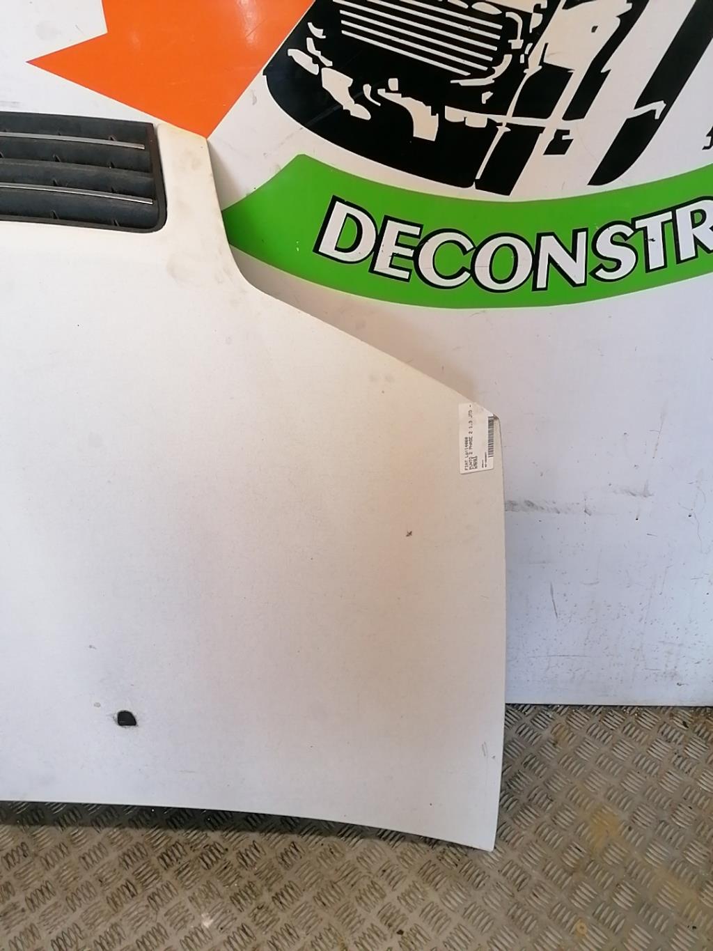 Capot FIAT PUNTO 2 PHASE 2 Diesel - 1