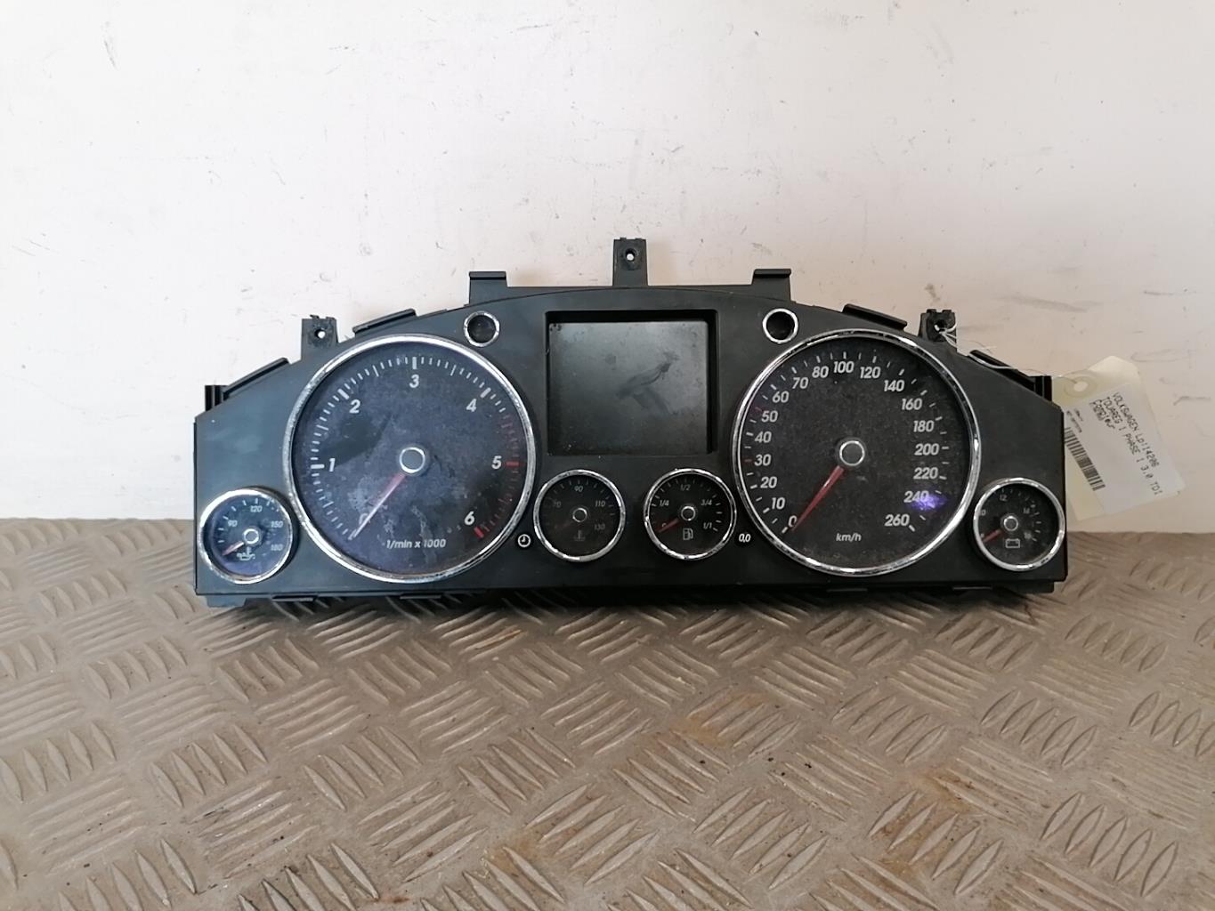 Tachimetro VOLKSWAGEN TOUAREG 1 PHASE 1 Diésel - 1