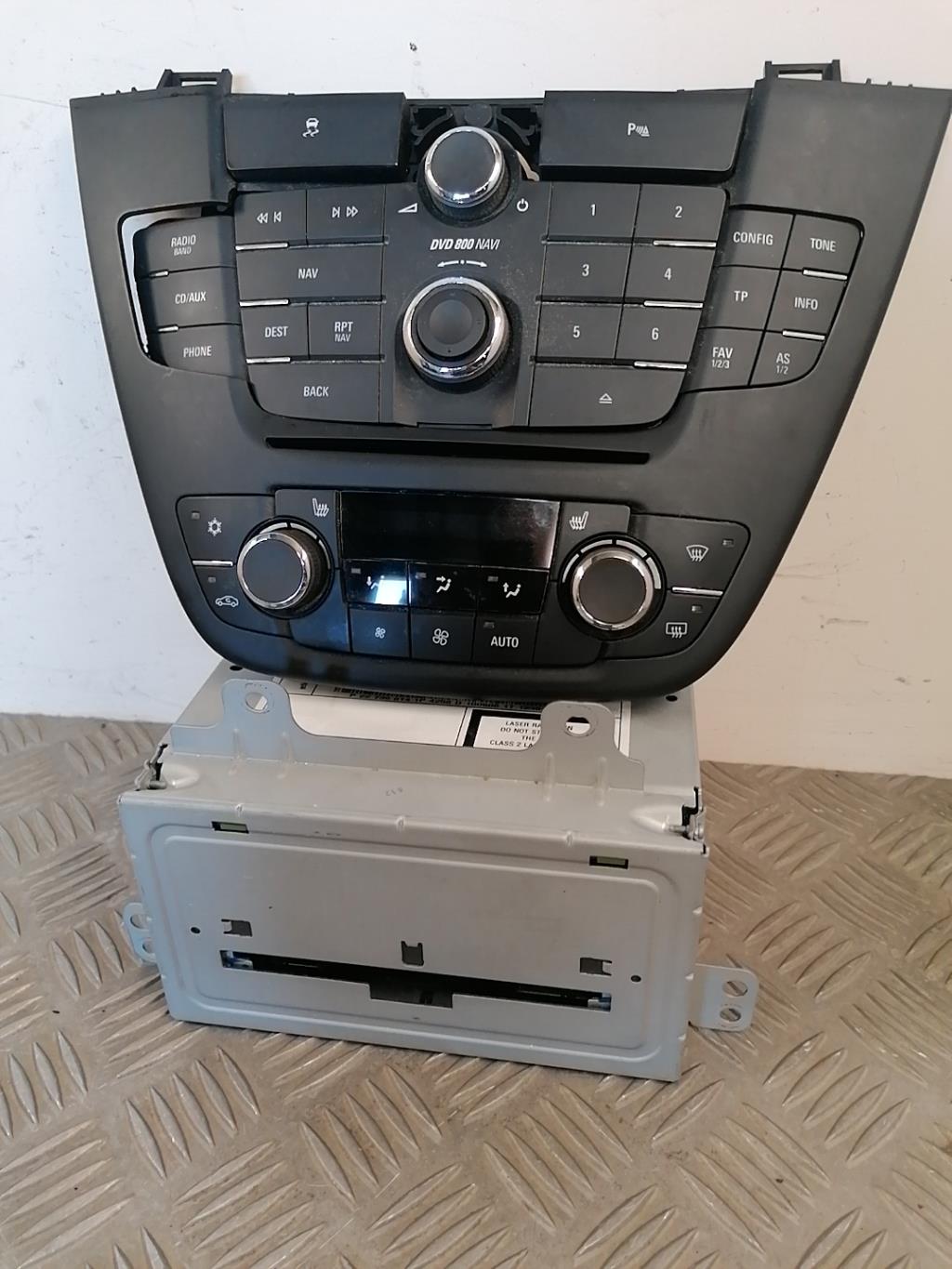 Autoradio originale OPEL INSIGNIA 1 PHASE 1  - 1