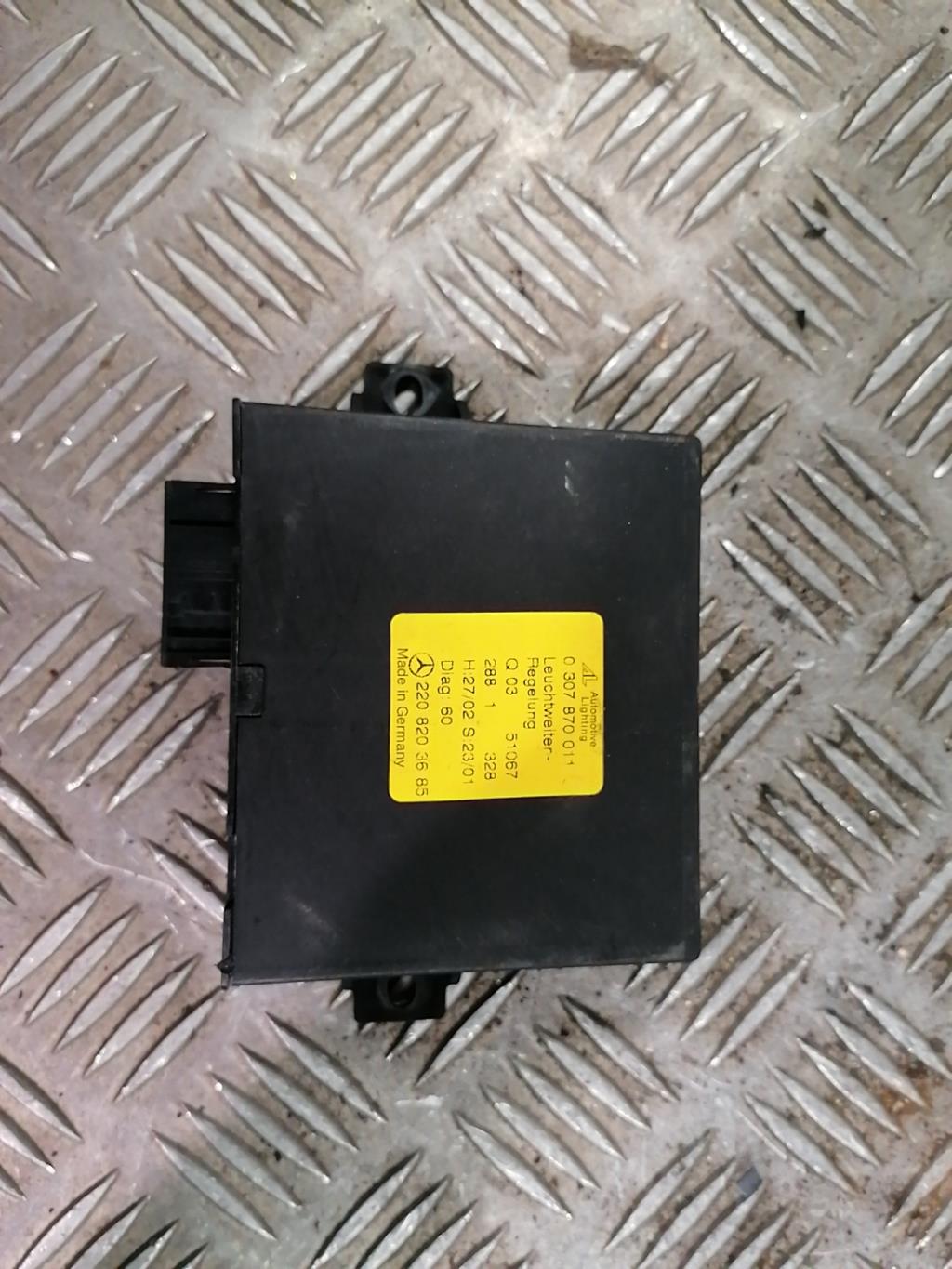 Commande de phare MERCEDES CLASSE S 220 Diesel - 1
