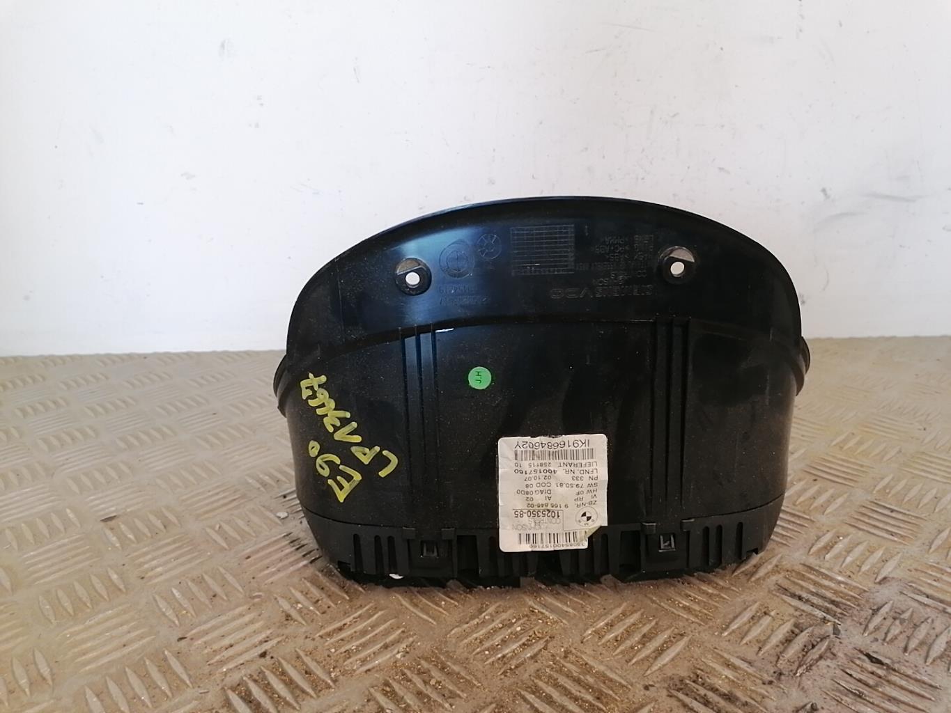 Compteur BMW SERIE 3 E90 PHASE 1 Diesel - 1