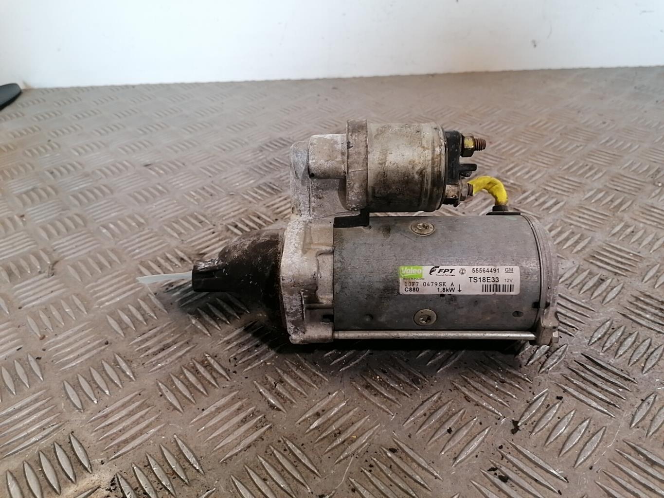 Motor de arranque OPEL CORSA D PHASE 1 Diésel - 1
