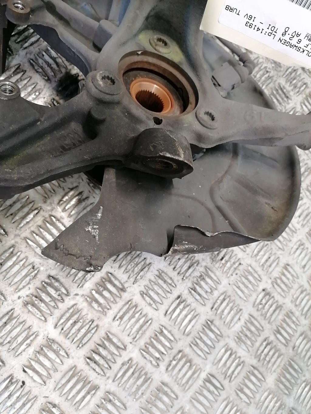 Mozzo anteriore destro VOLKSWAGEN GOLF 6 Diésel - 1