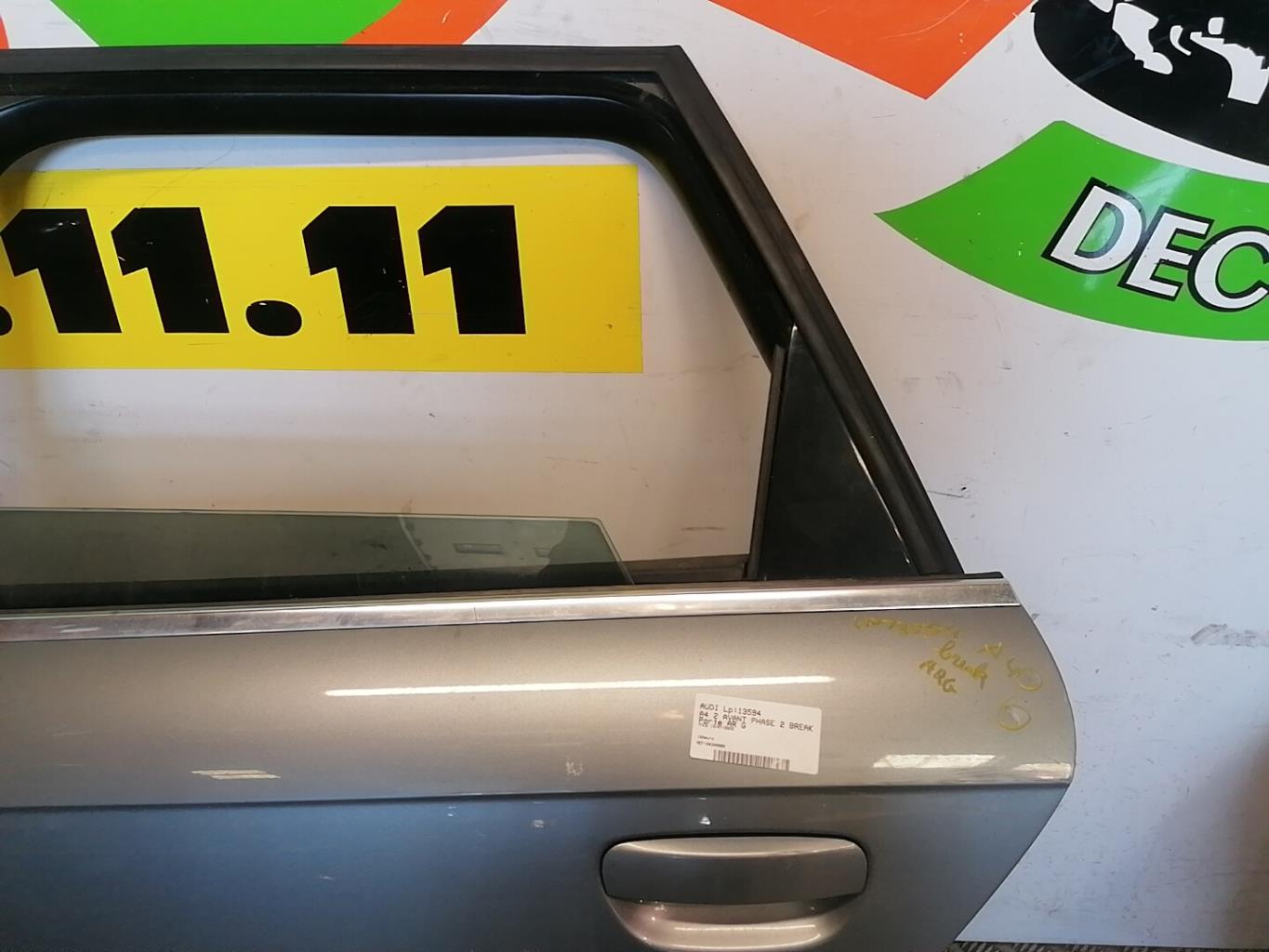 Porte arriere gauche AUDI A4 2 AVANT PHASE 2 BREAK Diesel - 1