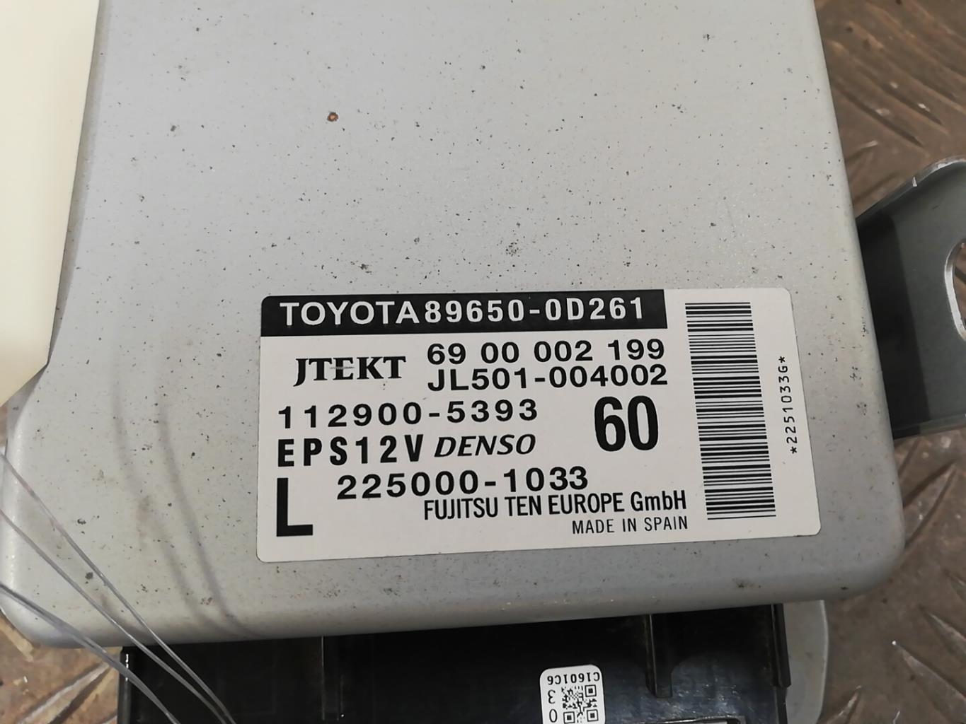 Centralina servosterzo elettrico TOYOTA YARIS 3 PHASE 1 Diésel - 1