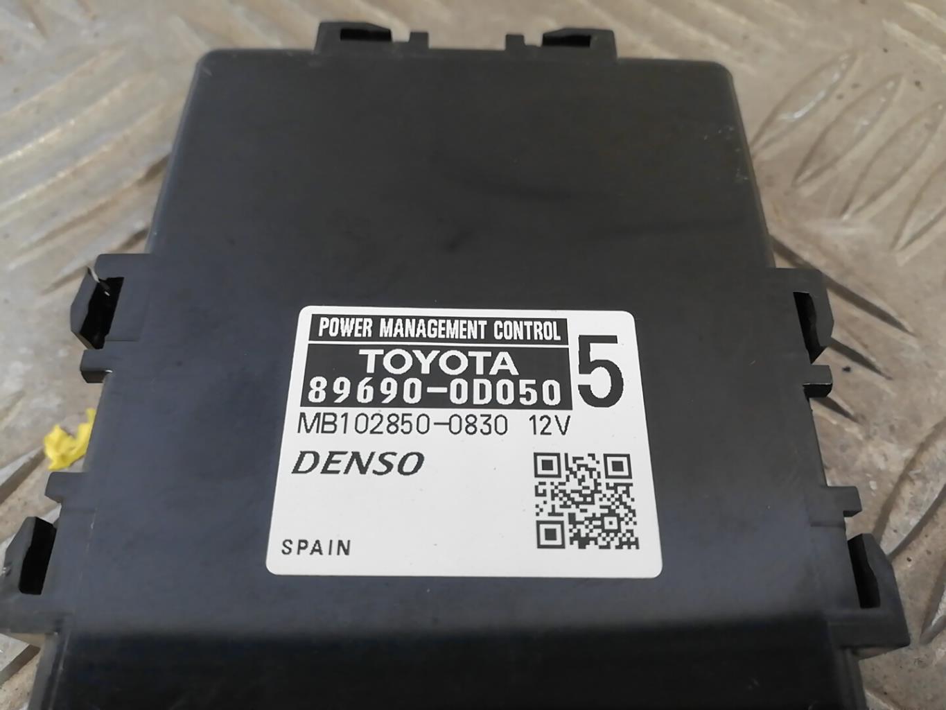 Module électronique TOYOTA YARIS 3 PHASE 1 Diesel - 1