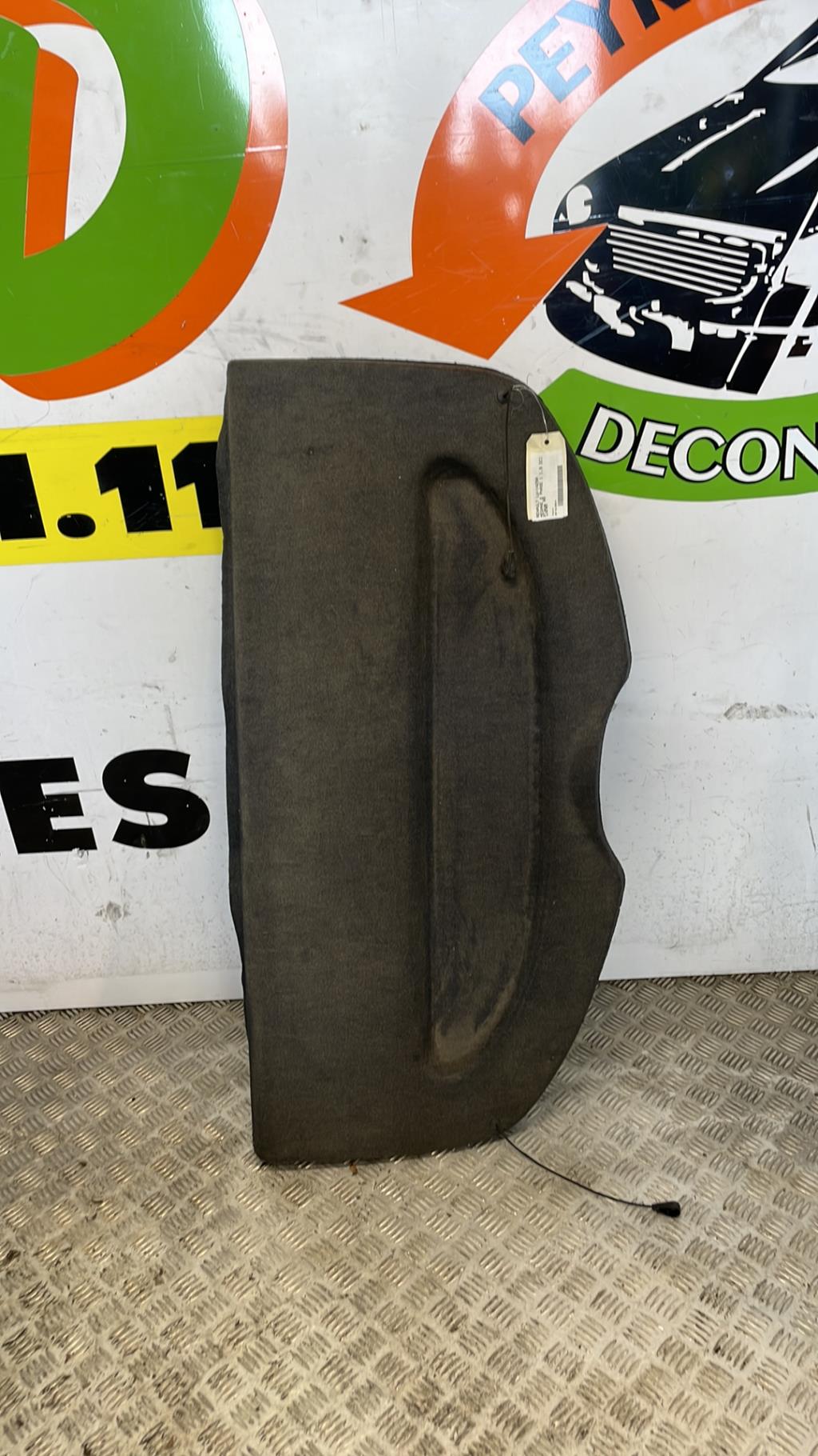 Plage arriere RENAULT MEGANE 2 PHASE 1 Diesel - 1
