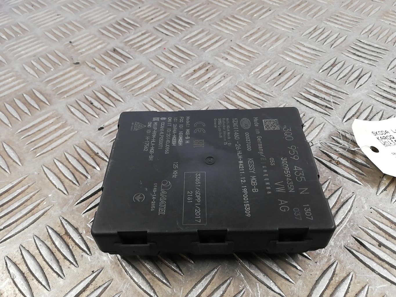 Module électronique SKODA KAROQ PHASE 1 Diesel - 1