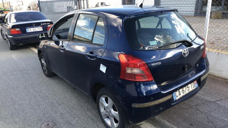 Capot TOYOTA YARIS 2 PHASE 1 Diesel - 1