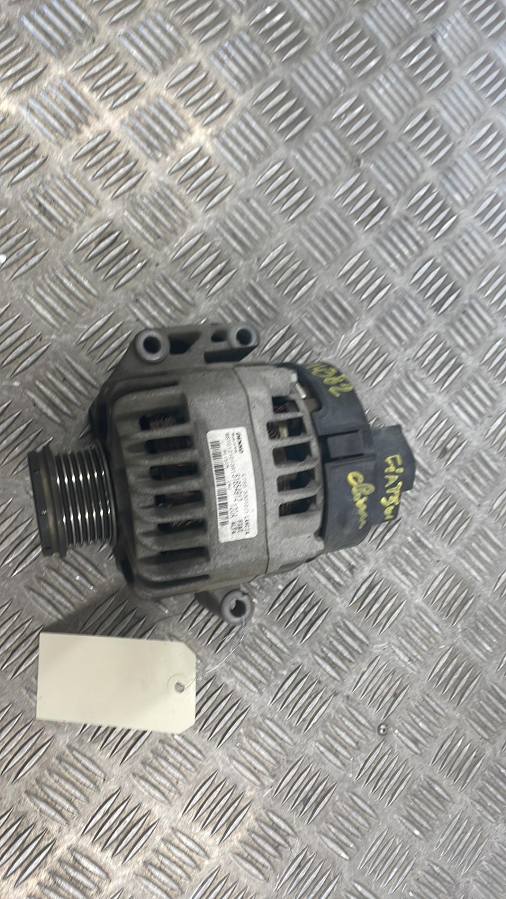 Alternatore FIAT 500 2 PHASE 1 Diésel - 1