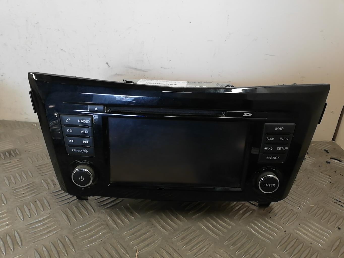Autoradio originale NISSAN X-TRAIL 3 PHASE 1 Diésel - 1