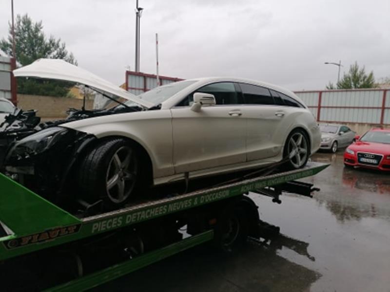 Modanatura parafango posteriore sinistro MERCEDES CLASSE CLS 218 PHASE 2 BREAK Diésel - 1