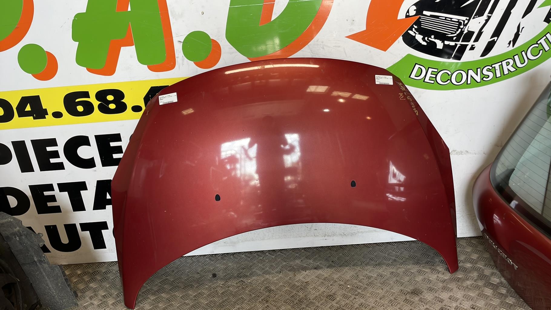Capot PEUGEOT 307 PHASE 2  - 1