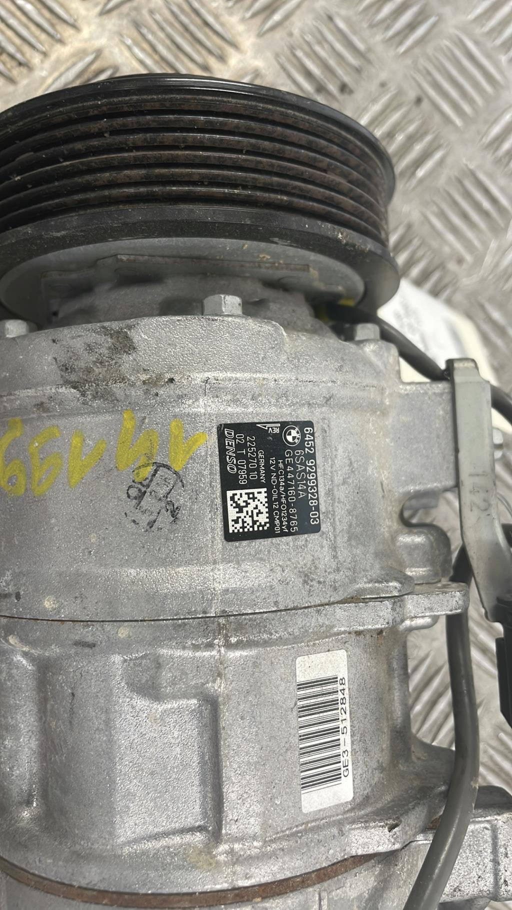Compressore clima BMW SERIE 1 F20 PHASE 2 Diésel - 1