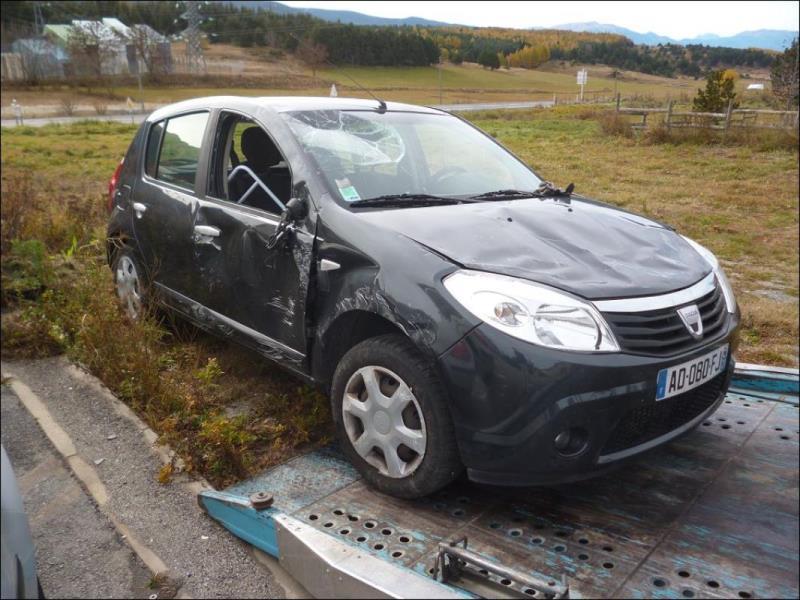 Compresseur clim DACIA SANDERO 1 Diesel - 1