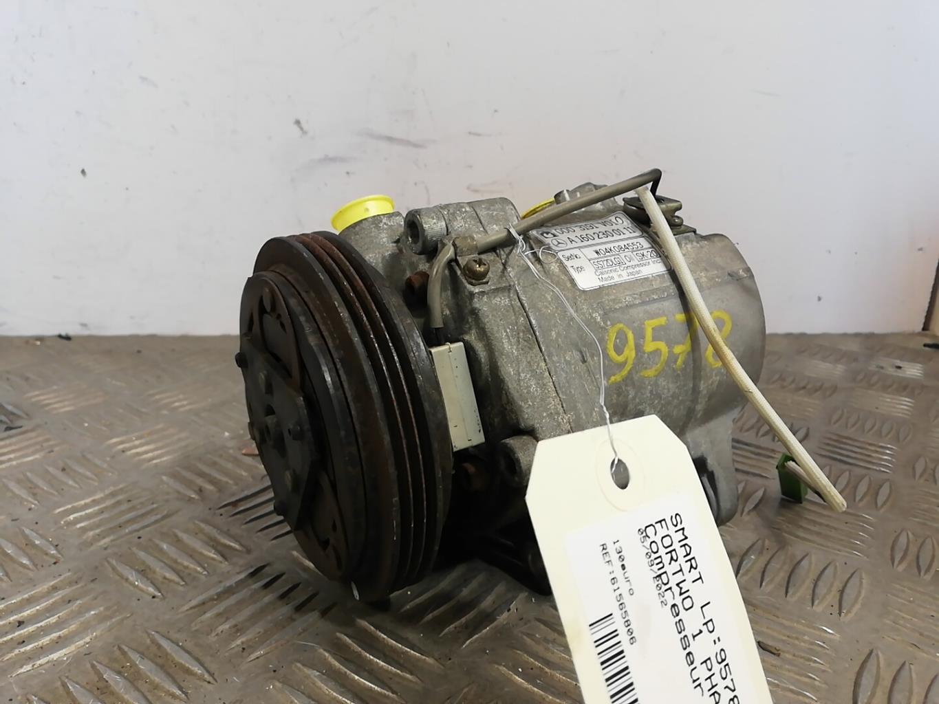 Compressore clima SMART FORTWO 1 PHASE 2 COUPE Gasolina - 1