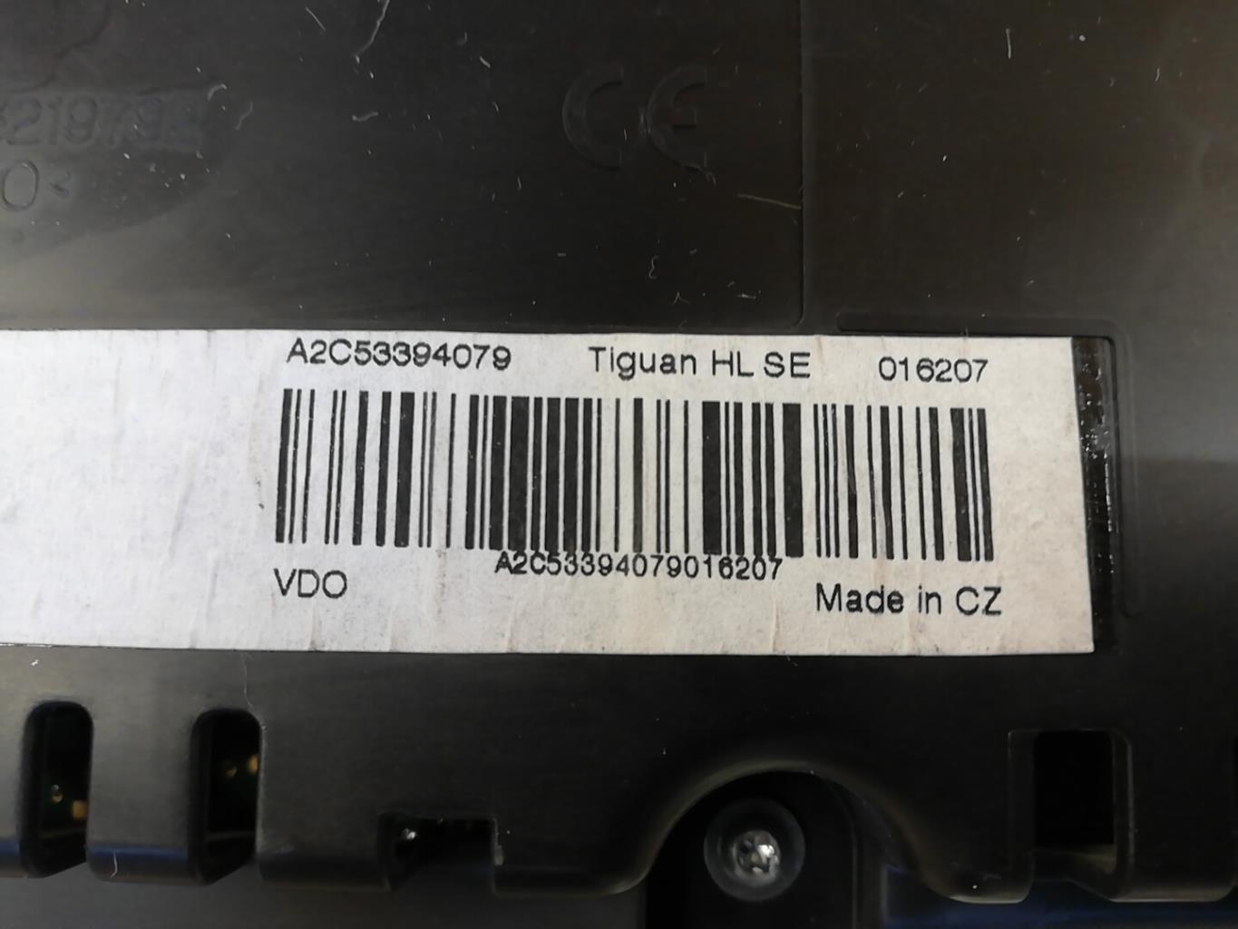 Tachimetro VOLKSWAGEN TIGUAN 1 PHASE 1 Diésel - 1