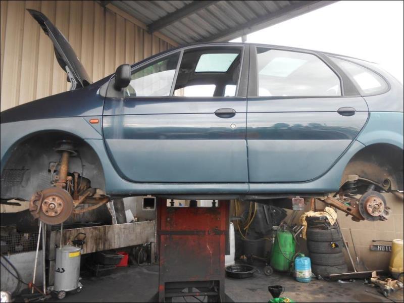 Alzacristalli elettrico posteriore sinistro RENAULT SCENIC 1 PHASE 2 Diésel - 1