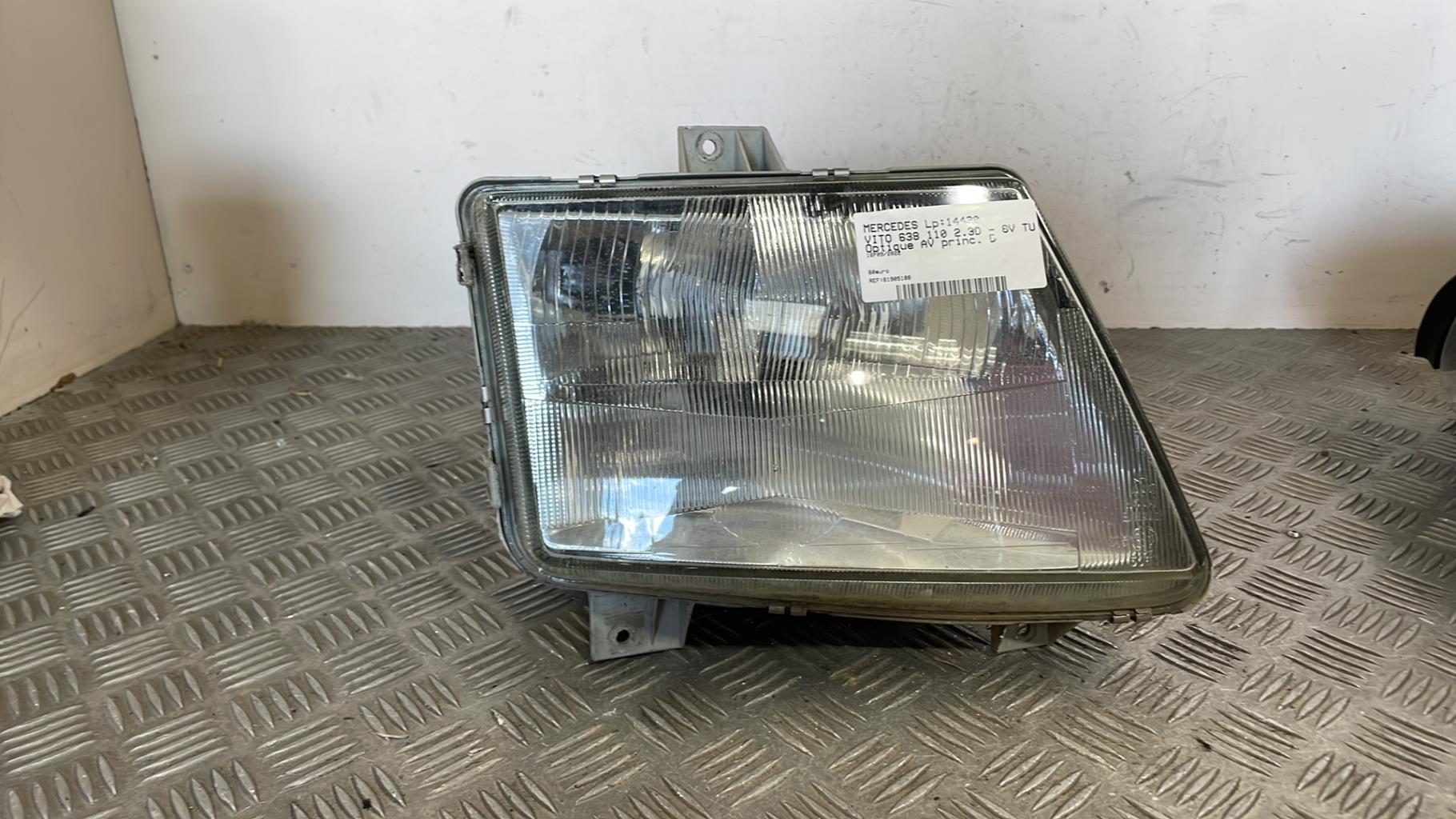 Gruppo ottico anteriore principale destro (luci)(faro) MERCEDES VITO 638 Diésel - 1