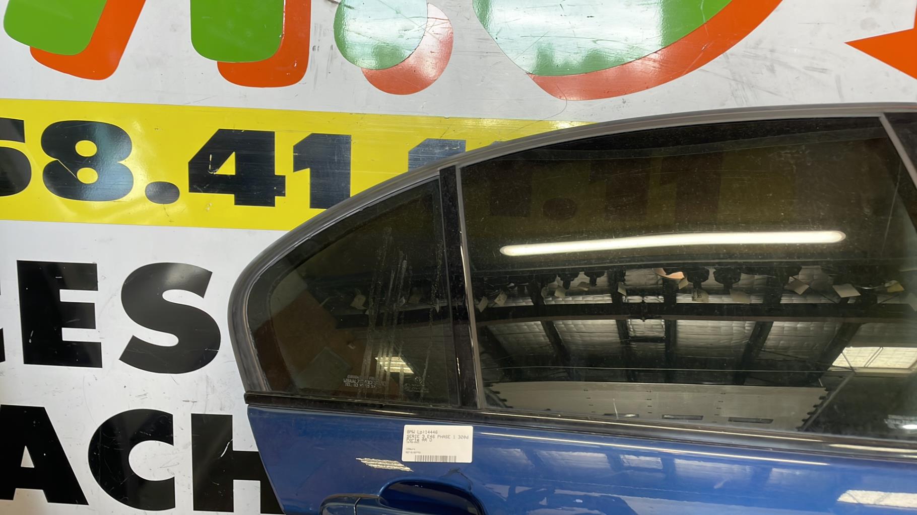Porte arriere droit BMW SERIE 3 E46 PHASE 1 Diesel - 1