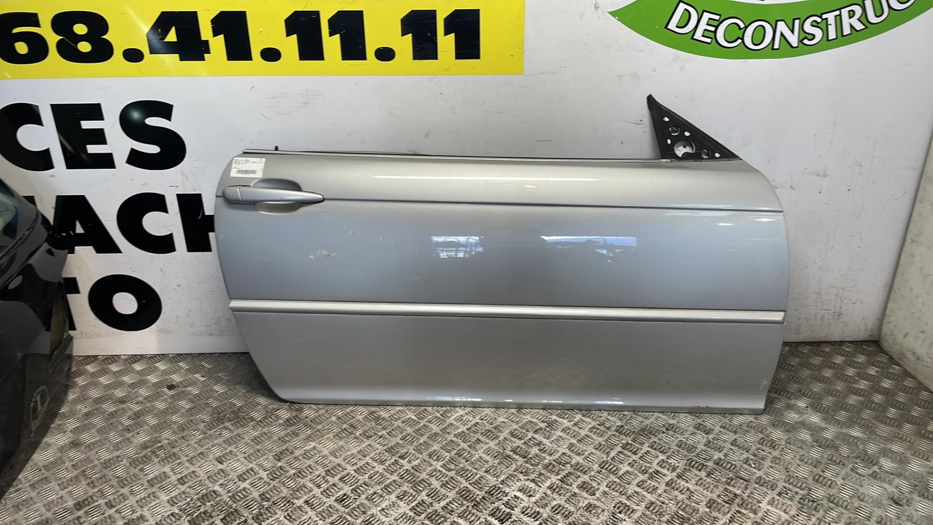 Porte avant droit BMW SERIE 3 E46 COUPE PHASE 1 Essence - 1