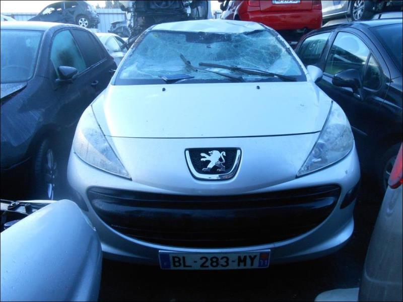 Radiateur eau PEUGEOT 207 PHASE 1 Diesel - 1