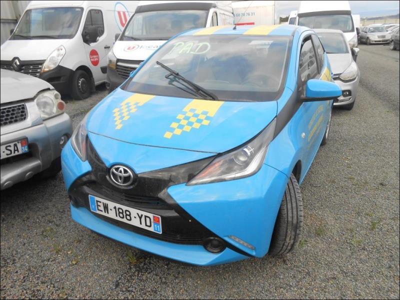 Radiateur eau TOYOTA AYGO 2 PHASE 1 Essence - 1
