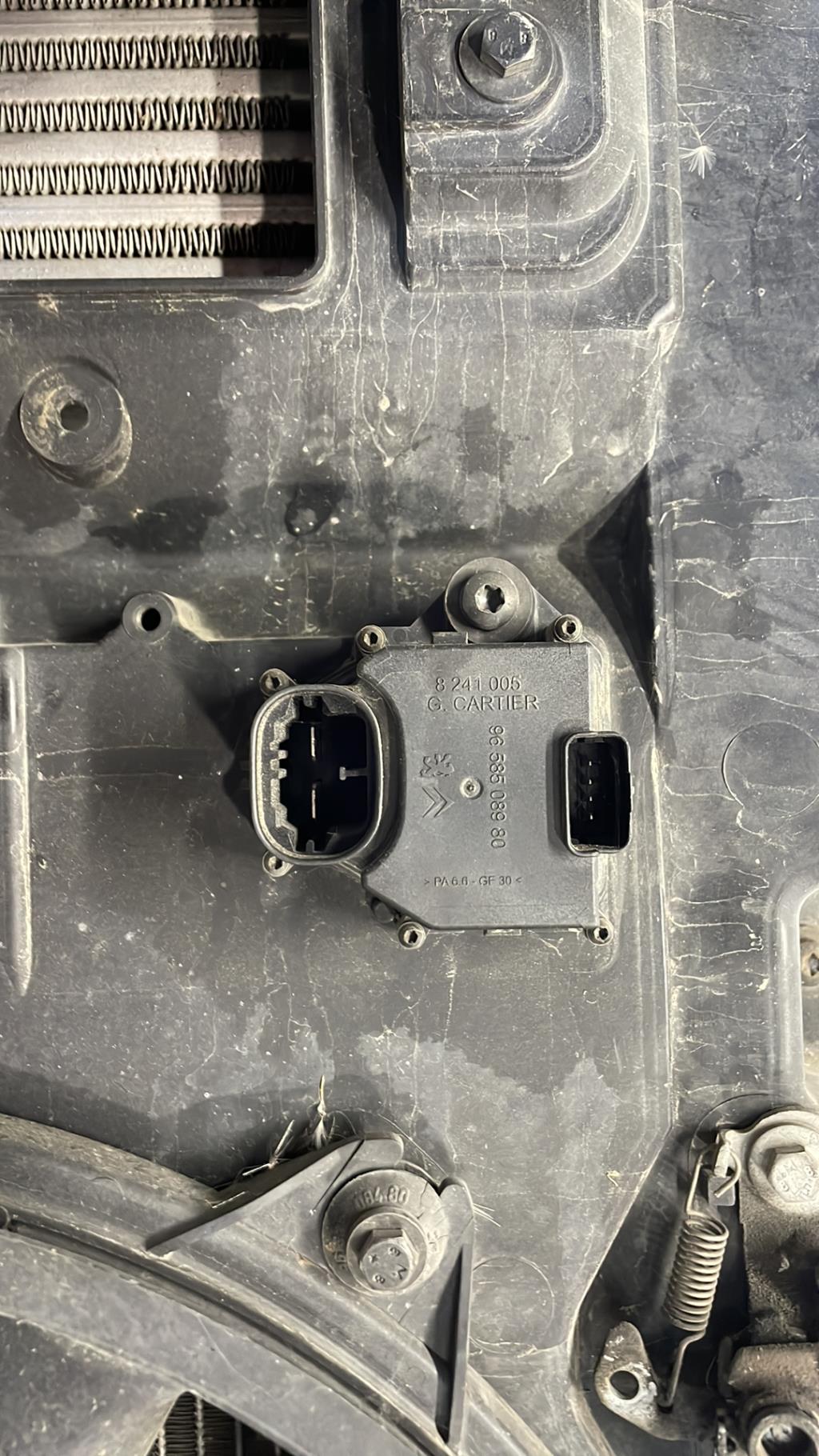 Radiateur eau FORD C-MAX 2 PHASE 1 Diesel - 1
