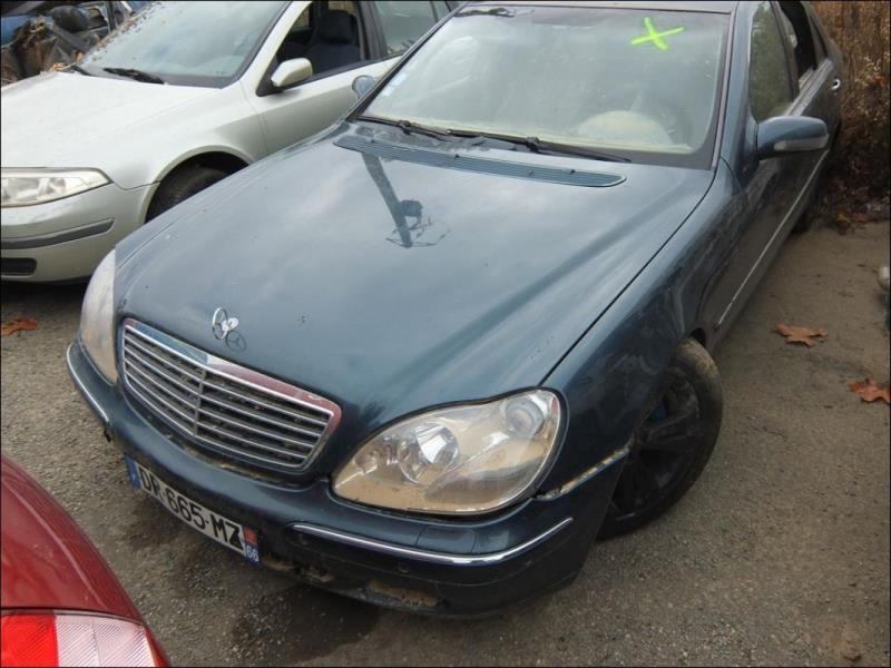 Radiateur eau MERCEDES CLASSE S 220 Diesel - 1