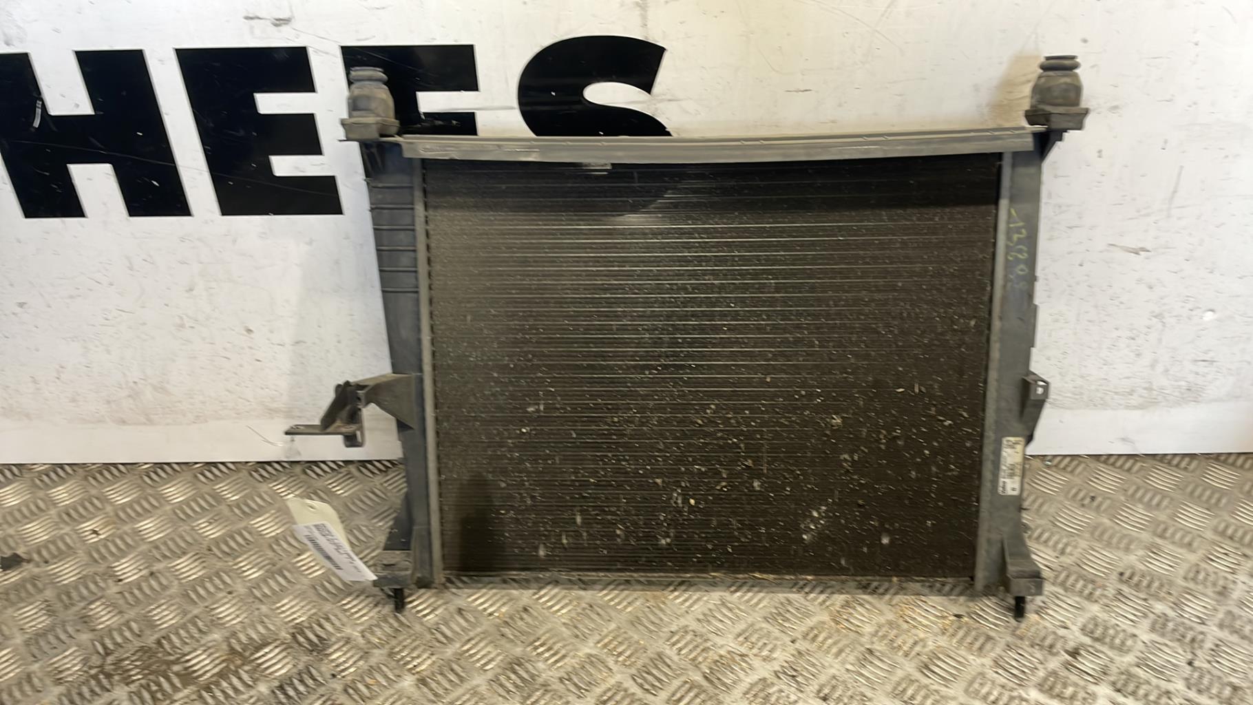 Radiateur eau RENAULT MODUS PHASE 1 Diesel - 1