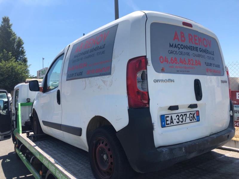 Traversa rinforzo paraurti anteriore CITROEN NEMO Diésel - 1