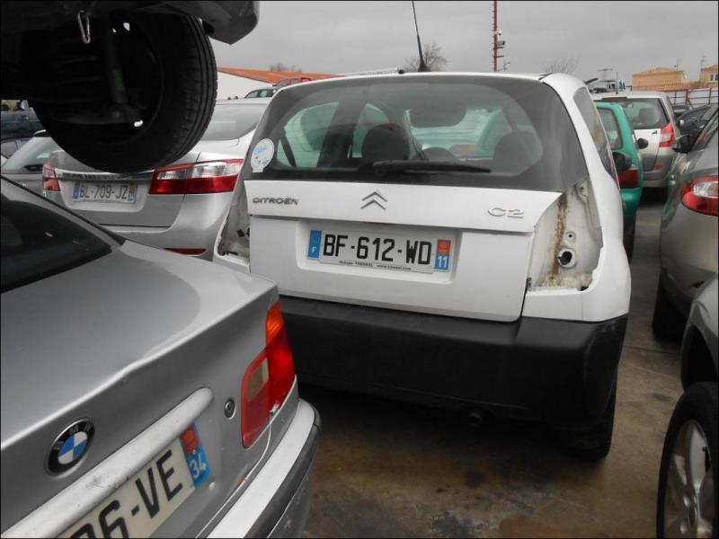 Retrovisor derecho CITROEN C2 PHASE 1 Gasolina - 1