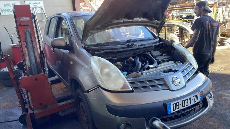 Fanale posteriore principale sinistro (luci) NISSAN NOTE 1 PHASE 1 Diésel - 1