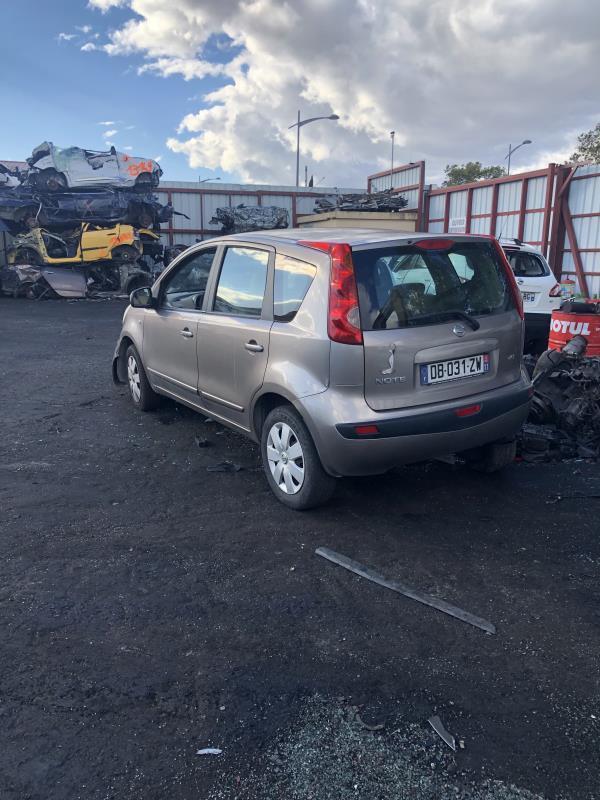 Porte arriere gauche NISSAN NOTE 1 PHASE 1 Diesel - 1