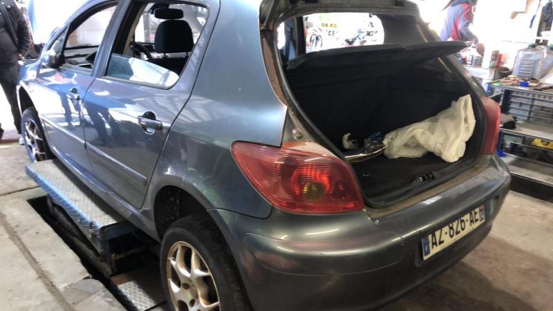 Plage arriere PEUGEOT 307 PHASE 1 Diesel - 1