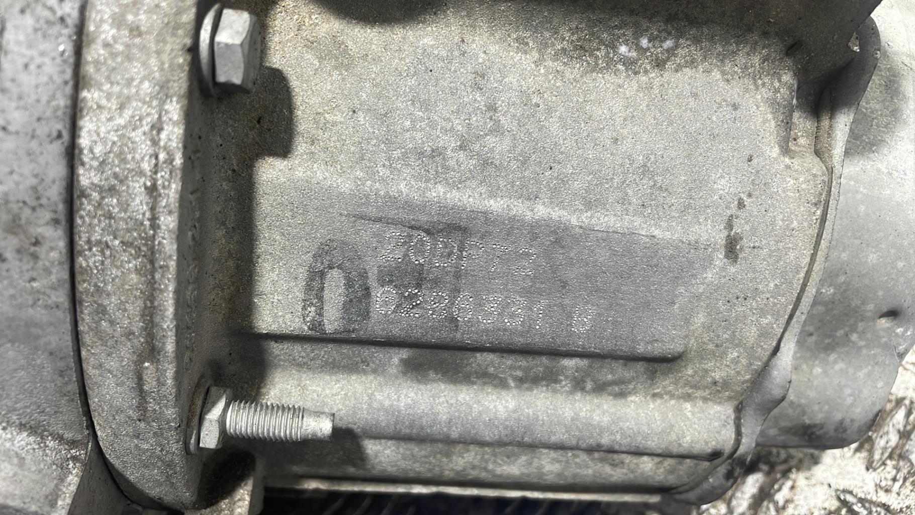 Boite de vitesses PEUGEOT 207 PHASE 1 BREAK Diesel - 1