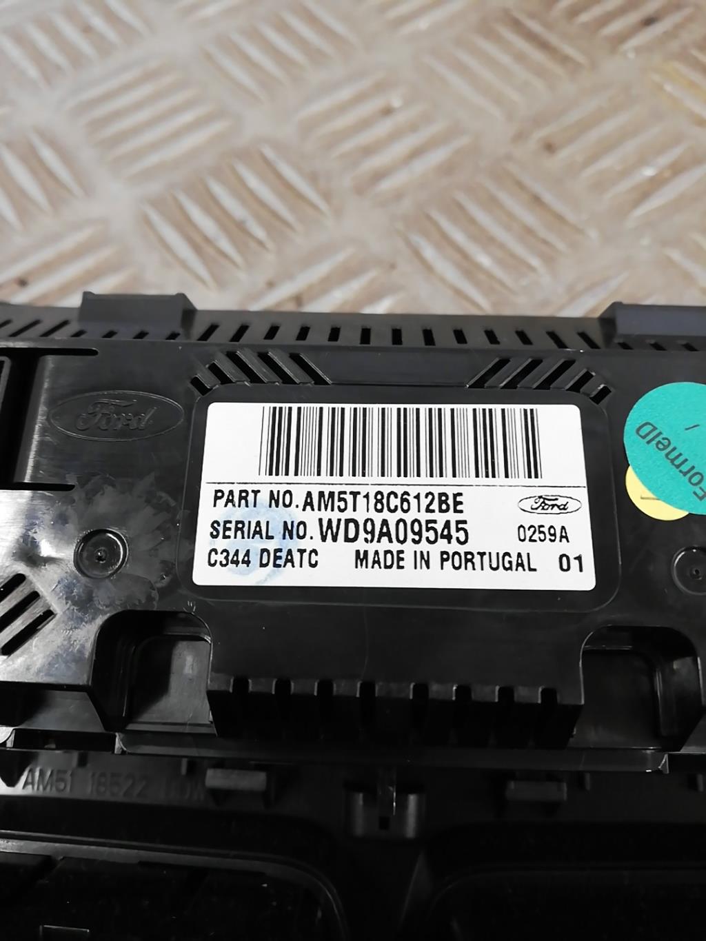 Commande chauffage FORD C-MAX 2 PHASE 1 Diesel - 1